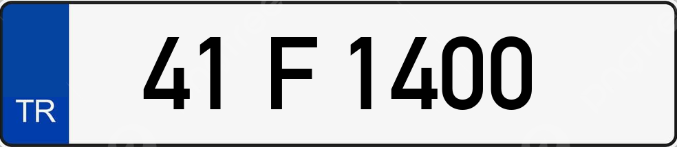 41 F 1400