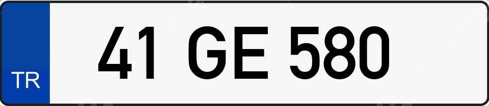 41 GE 580