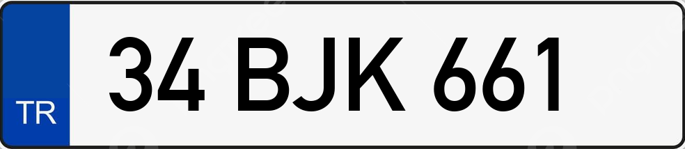 34 BJK 661