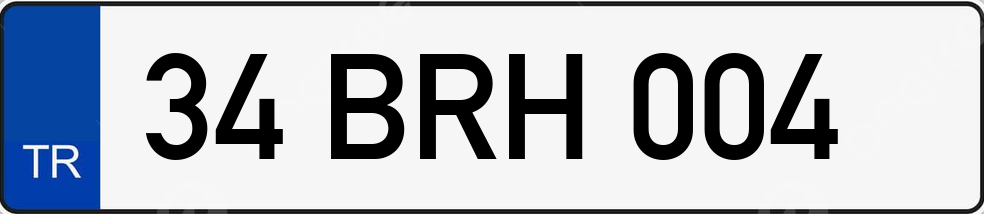 34 BRH 004
