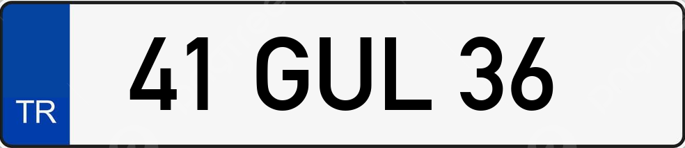 41 GUL 36