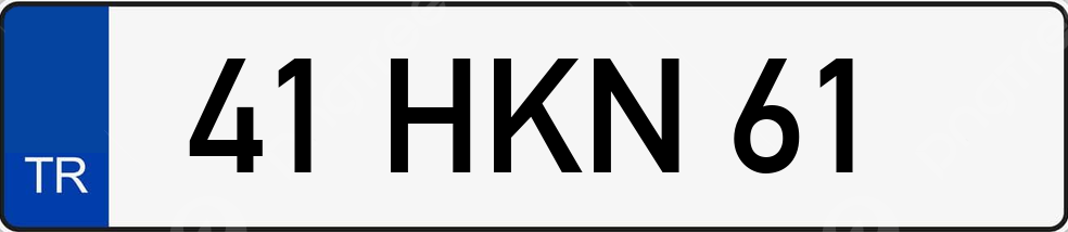 41 HKN 61