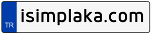 İsimPlaka - Özel Plaka Tahsis